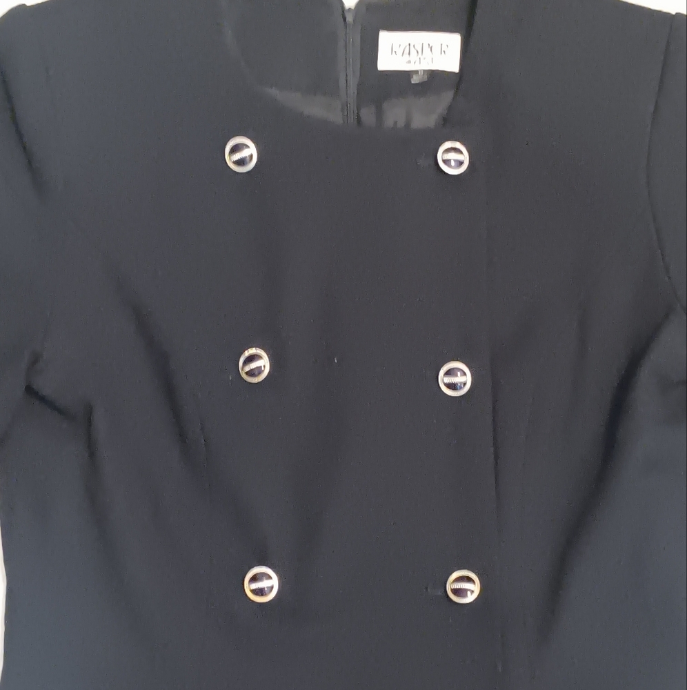 Vintage Kasper Suit - Picture 2 of 5